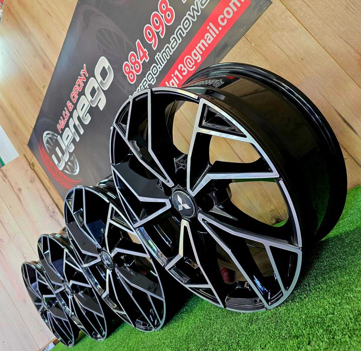 NOWE ALUFELGI MITSUBISHI 18x5x114,3 - Asx,Outlander,Eclipse cross