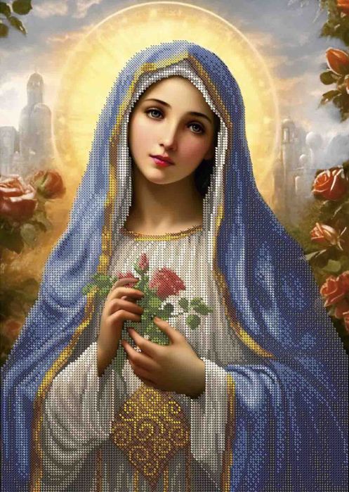 Схема для вишивки бісером, формат А3