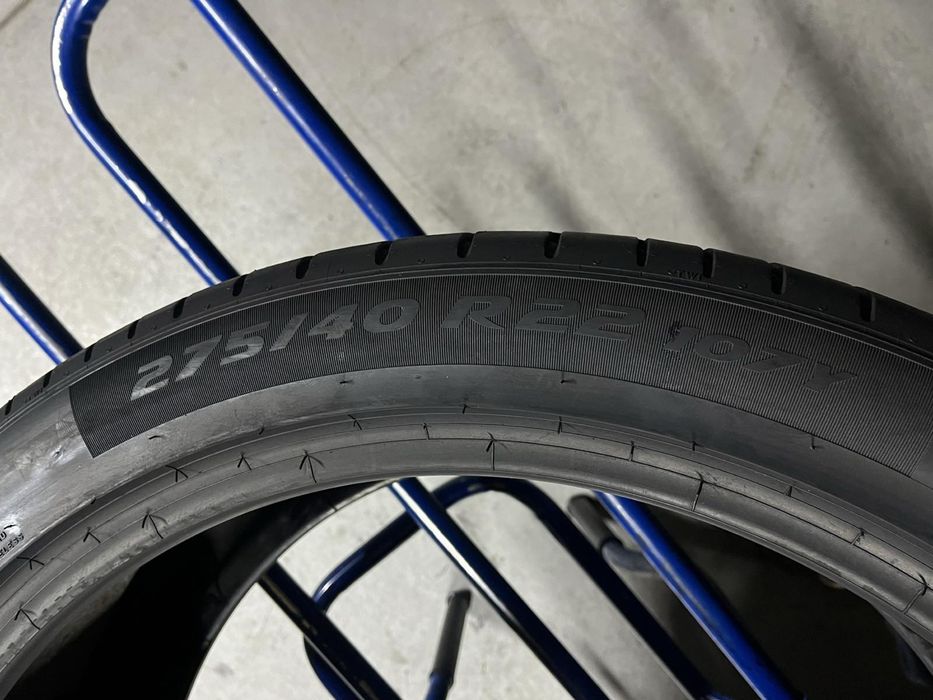 315/35/22+275/40/22 R22 Pirelli PZero PZ4 4шт