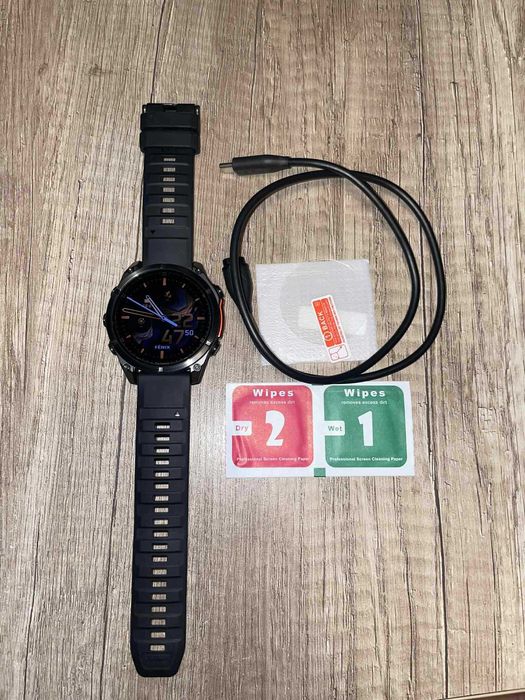 Garmin Fenix 8 47mm zegarek smartwatch opaska bieganie