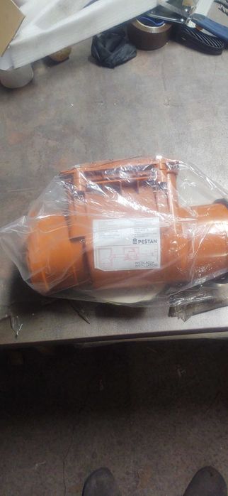 Zasuwa burzowa zawór zwrotny DN 125