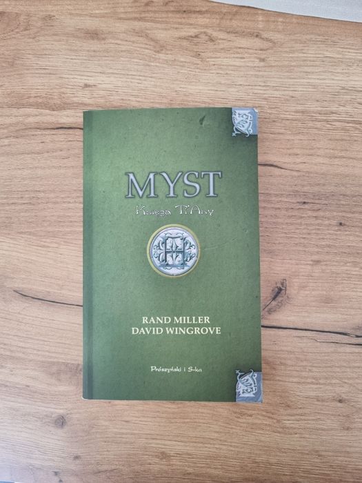 ,,MYST Księga Ti'Any" Rand Miller, David Wingrove