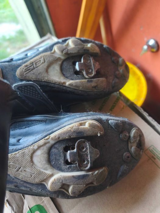 Buty MTB SIDI używane 42.5 z blokami