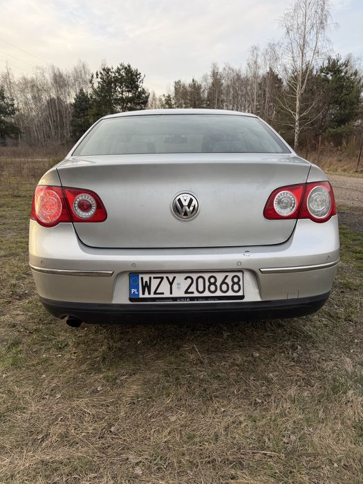 Volkswagen passat b6 1.6fsi