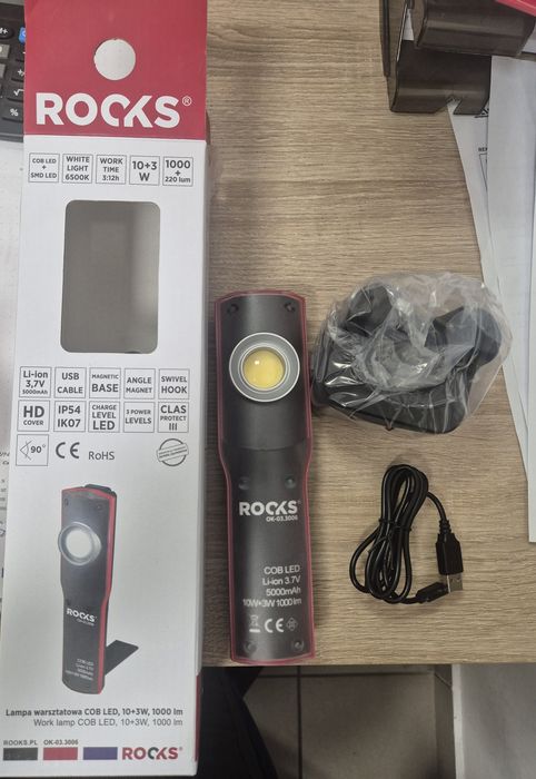 Lampa warsztatowa rooks ok-03.3006