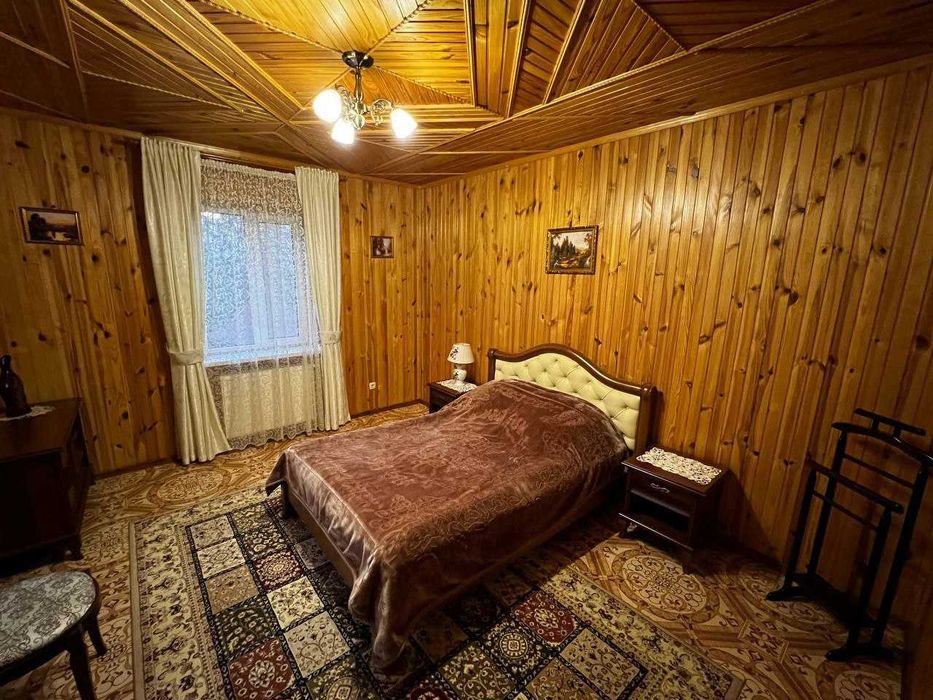 Будинок в Карпатах під лісом