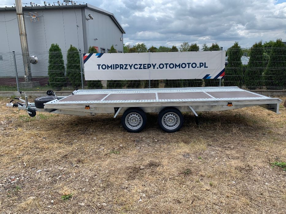 Laweta BORO Mars 4,5x2 2700DMC sklejka 13" raty dostawa cała Polska