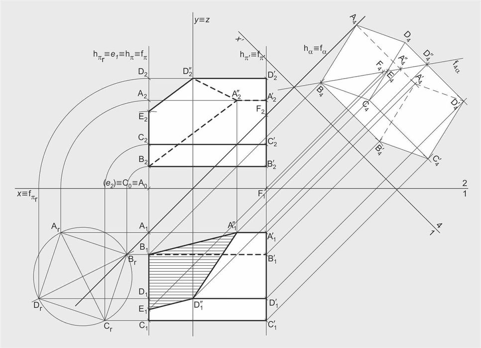 EXPLICAÇÕES Geometria Descritiva (individuais)