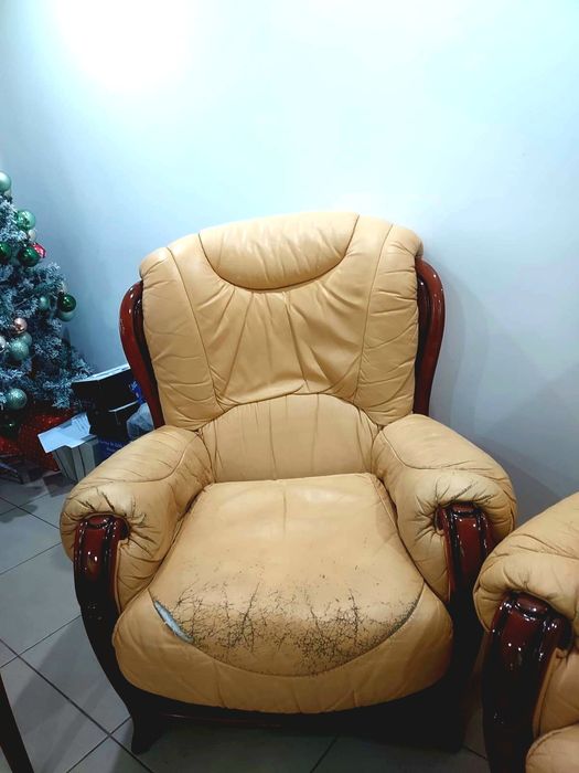 2 cadeirões de sofa