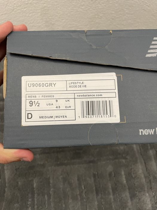 New balance 9060
