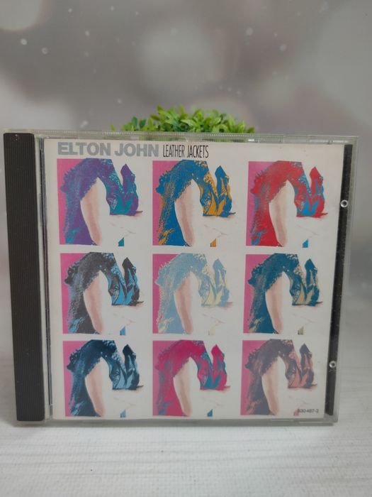 CD диски Elton John Leather Jackets