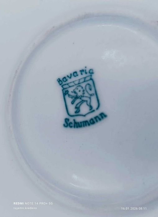 Przedwojenny półmisek 33,5cm Schumann 1918-29