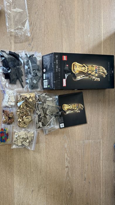 Lego marvel infinity gaunlet 76191