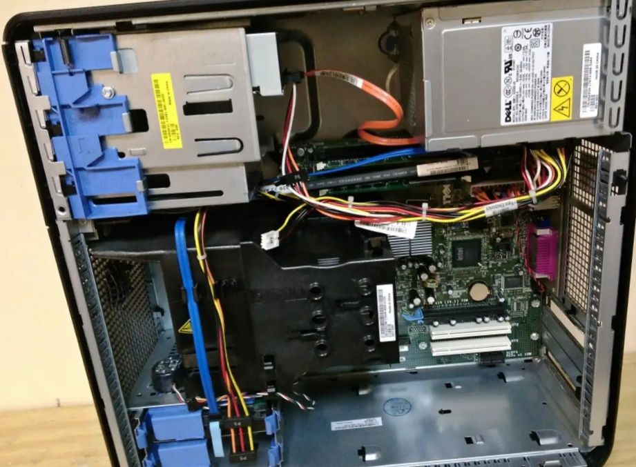 Компьютер системный блок ®Dell OptiPlex 760: 750 грн. - Настільні комп ...