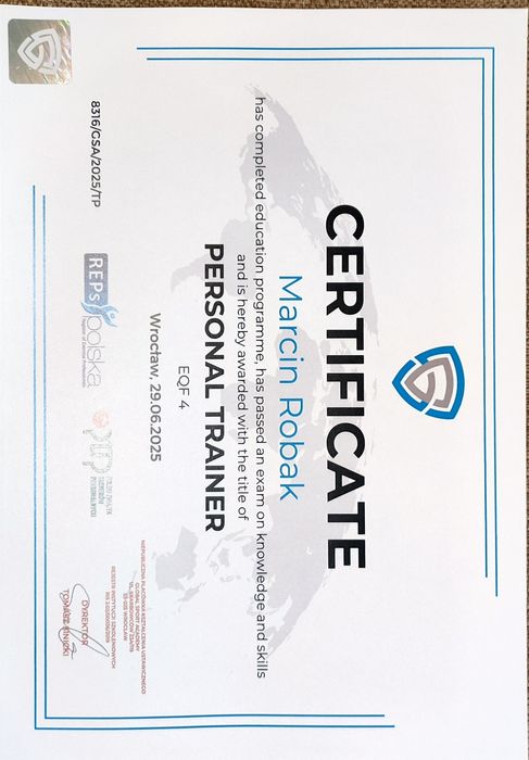 TRENER PERSONALNY Kraków Ruczaj |Schudnij•Zbuduj Sylwetkę•Popraw Formę