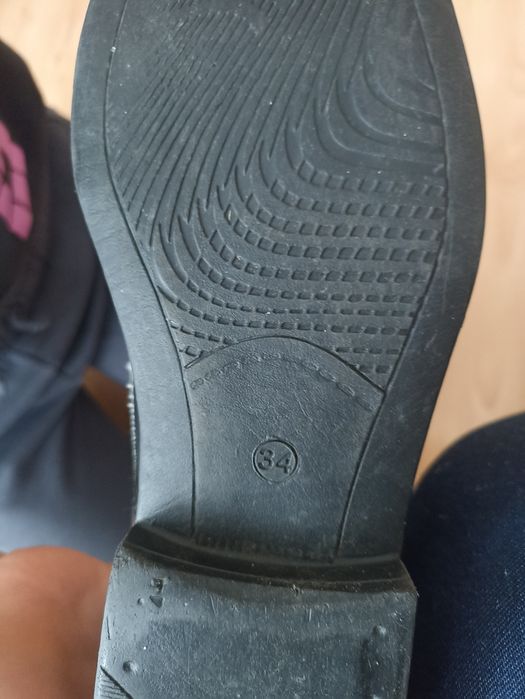 Eleganckie buty czarne