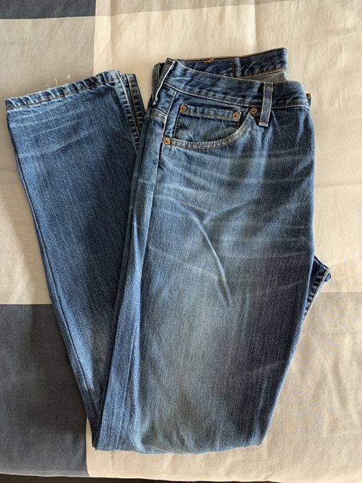 Calças Levi’s Homem 507 W32 L34