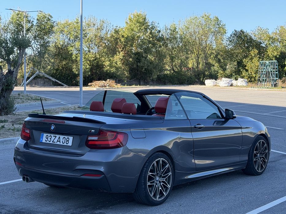 BMW 220d pack M 8hp Cabrio 2.0d 190cv COM APENAS 114 MIL QUILÓMETROS