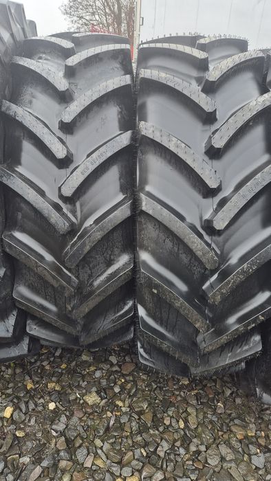 Opony rolnicze continental tractor 70 ,  480/70r38 16.9r38 komplet