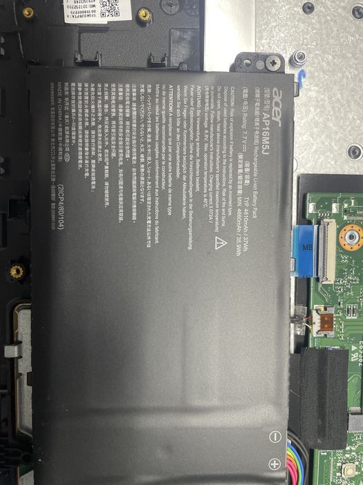Acer aspire 1 A114-32 peças