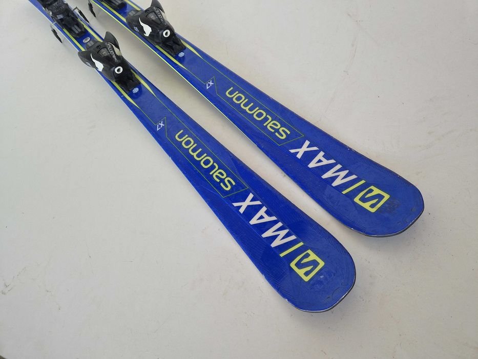Narty zjazdowe SALOMON S/MAX X7 155 CM (19)