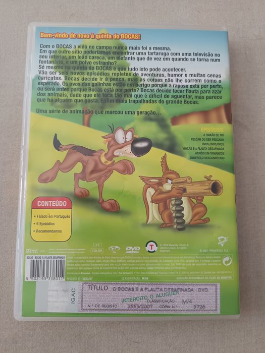 DVD o bocas.    .