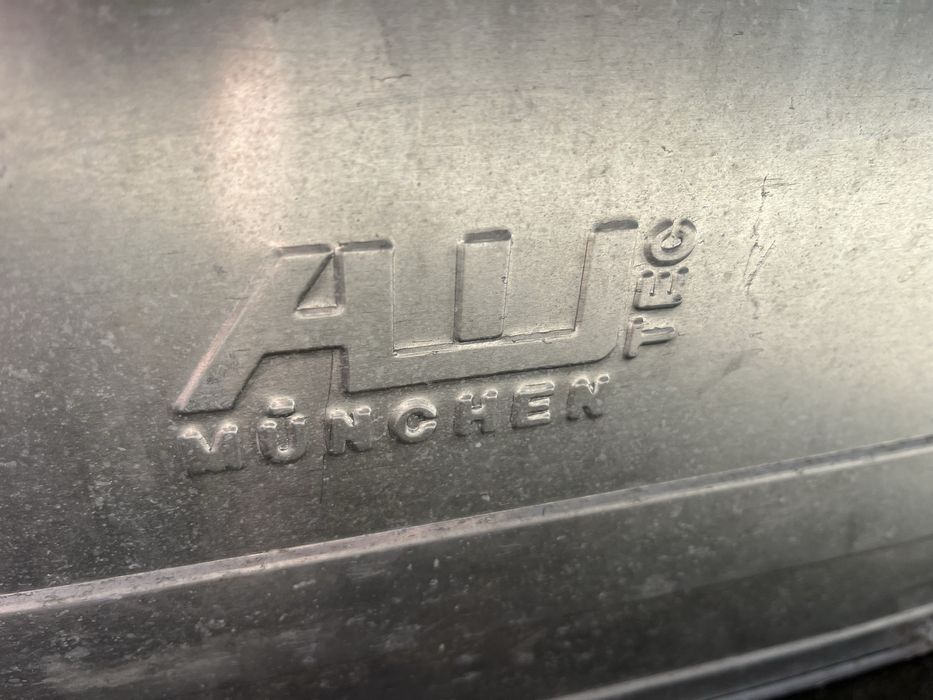 Skrzynia aluminiowa ALUTECH - DUZA offroad