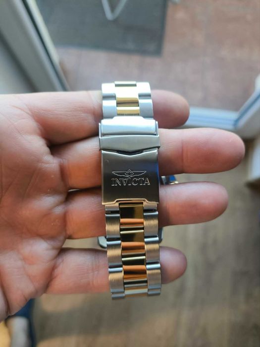 Zegarek męski INVICTA Specialty 14876 - bransoleta - folia - cały komplet - Gwarancja - stan BDB
