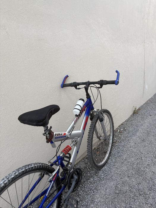 bicicleta em novo estado