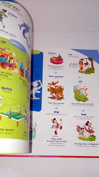 O Meu Primeiro Dicionário de Inglês - Disney (Livro + 2 CDs)
