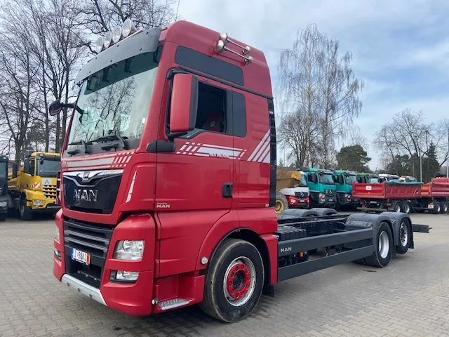 MAN TGX 26.500 6X2 Euro6 RAMA-7,50m do zabudowy