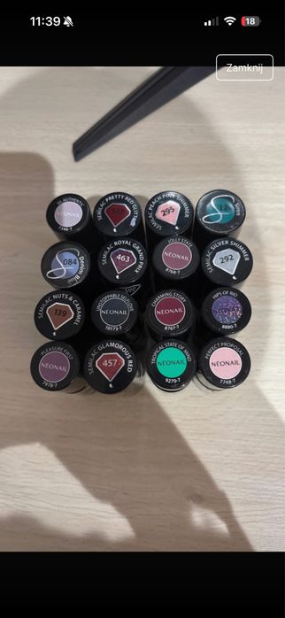 Lakier hybrydowy Semilac NeoNail