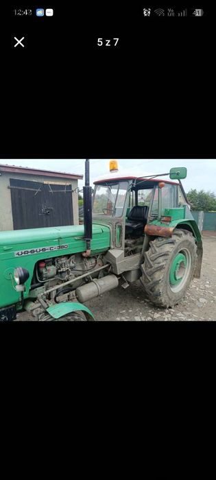 Ursus c-360  ciągnik rolniczy na sprzedaż