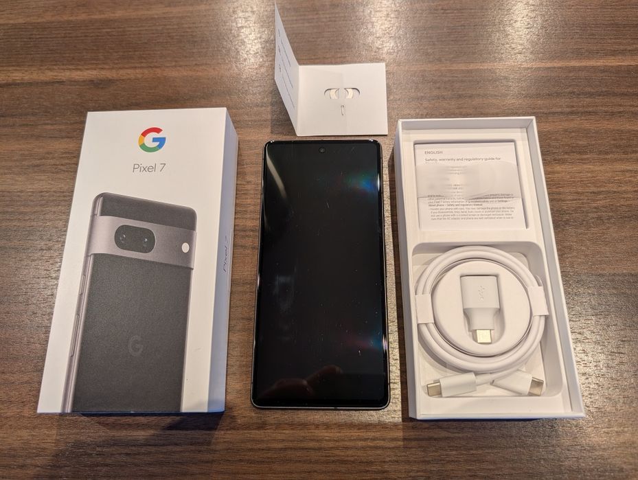 GOOGLE PIXEL 7 -  dualsim 128gb CZARNY