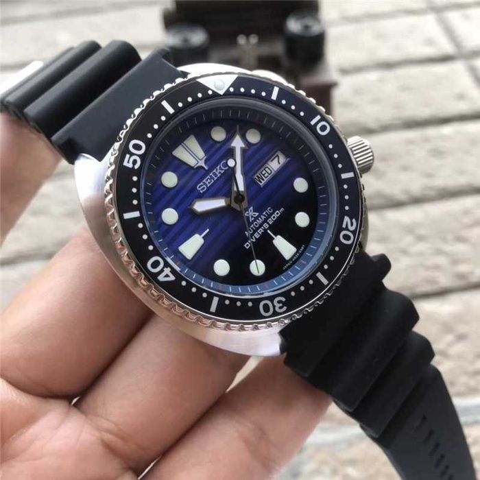 Годинник автоматичний Seiko Prospex "Save the Ocean" Turtle Special Edition (Ref. SRPC91K1)