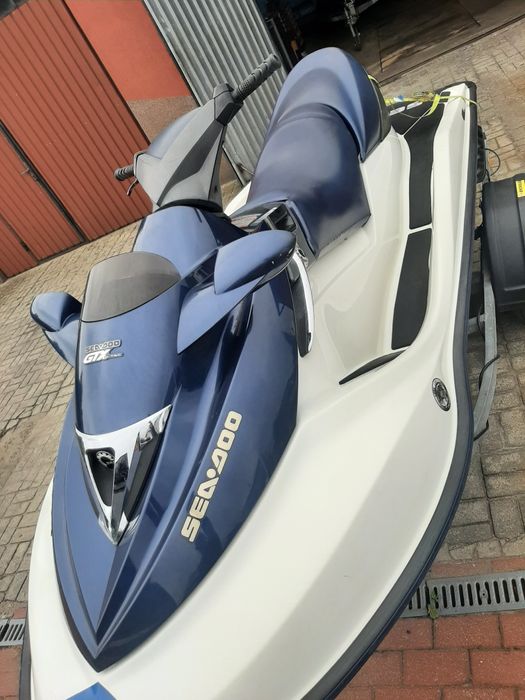 Kadlub vez napedu sea doo skuter wodny czesci 2005r