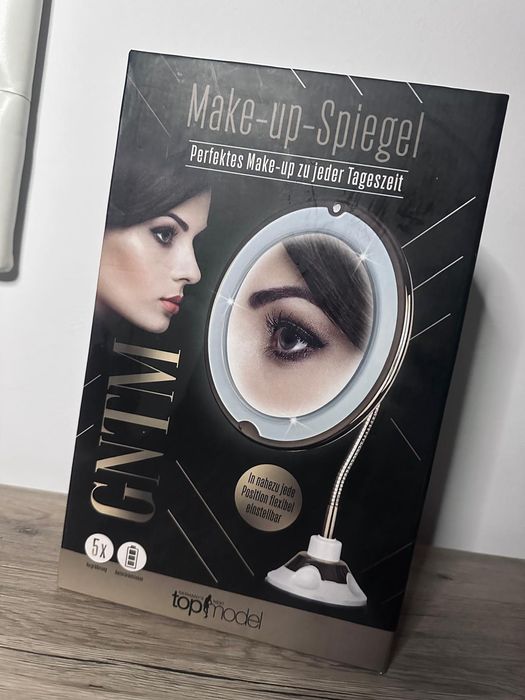 Lusterko led na baterie