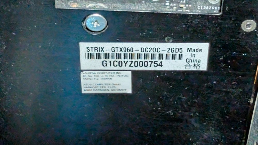 Продаю ПК i7 2600; Asus GTX 960; 8gb GoodRam DDR3; 600W; 500gb HDD