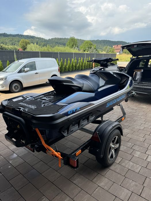 SEA-DOO gtx 230 blue 2024 komplet