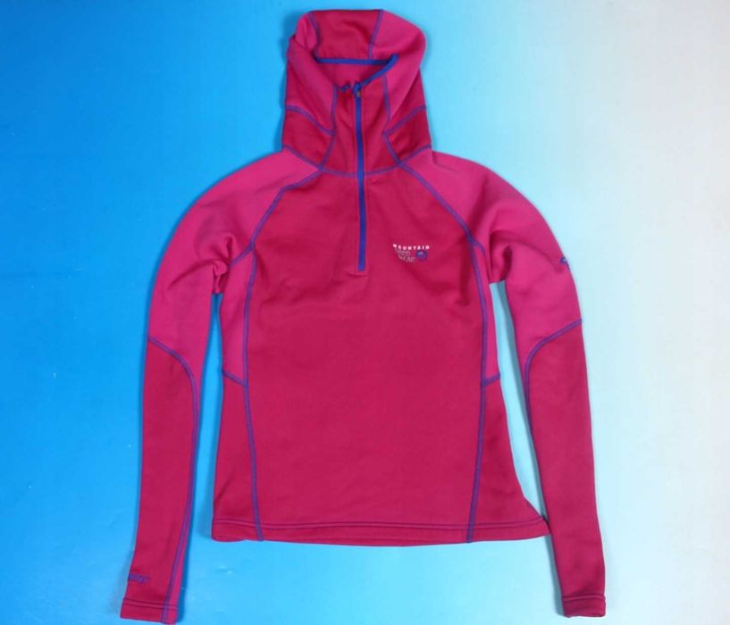 Mountain Hardwear Bluza z kapturem - Polartec
