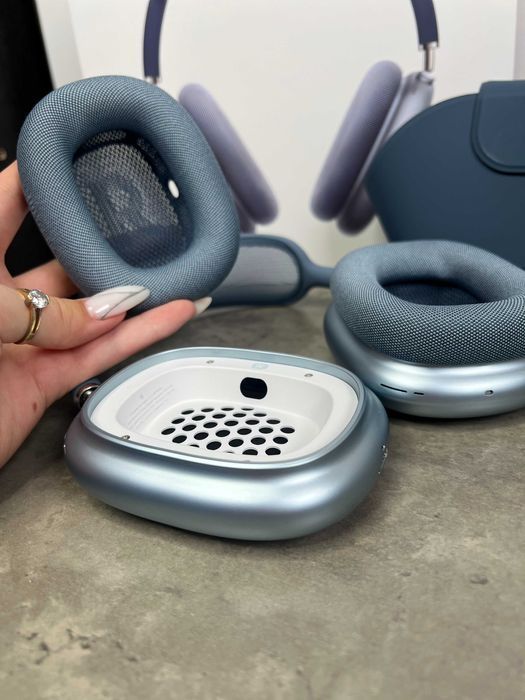 Бездротові навушники AirPods Макс сині 2 генерація