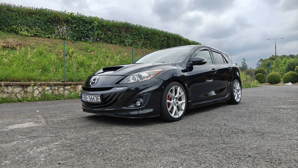 Mazda 3 BL MPS, 300KM, Historia ASO