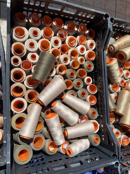 Cones de linha para maquina de costura