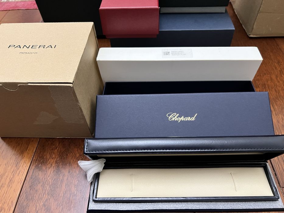 Chopard Pudelko do zegarka / biżuterię - orginalne