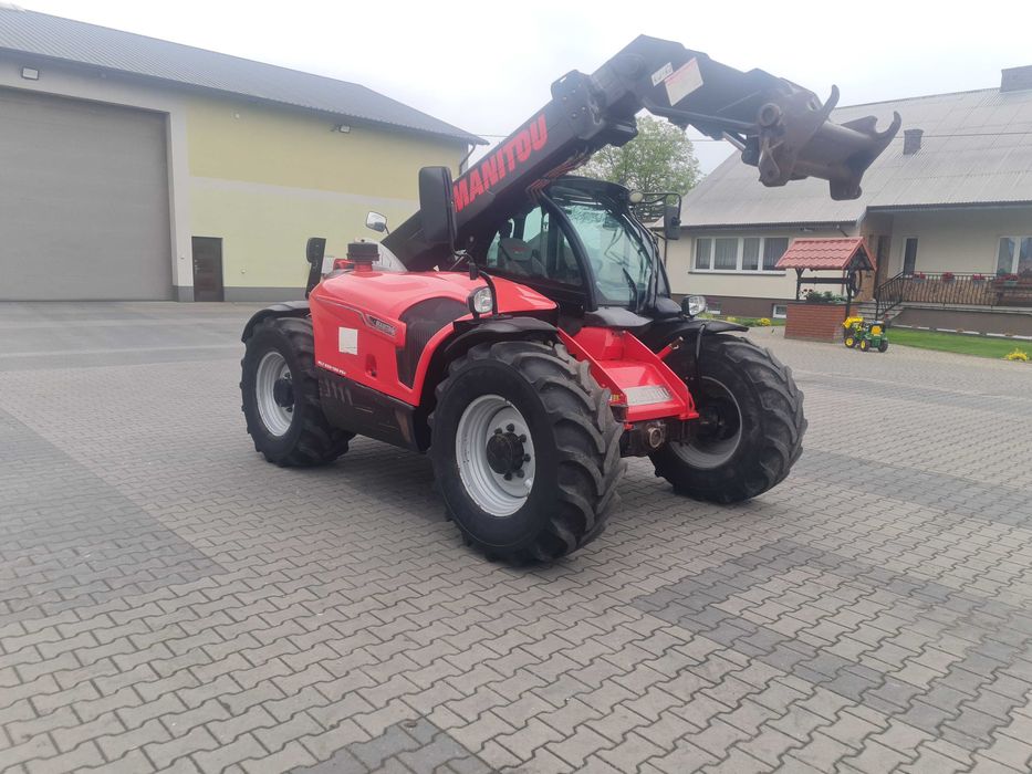 ładowarka teleskopowa Manitou 635 130 PS stan idealny