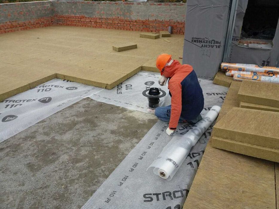 Ремонт крыши, мягкая кровля, еврорубероид, металочерепица, водосточка