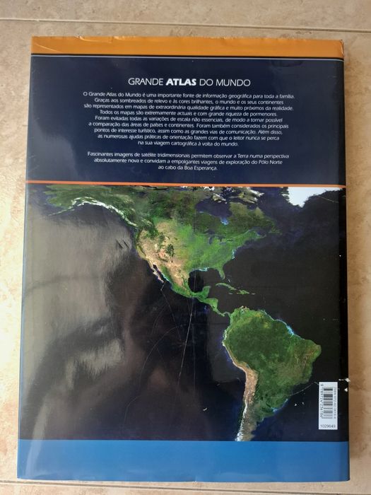 Grande ATLAS do Mundo (2005) - Círculo de Leitores