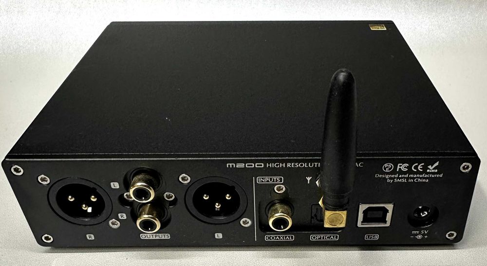 Przetwornik cyfrowo-analogowy (DAC) SMSL M200