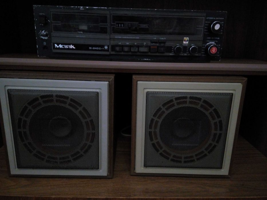 Магнітофон Маяк М-240С-1