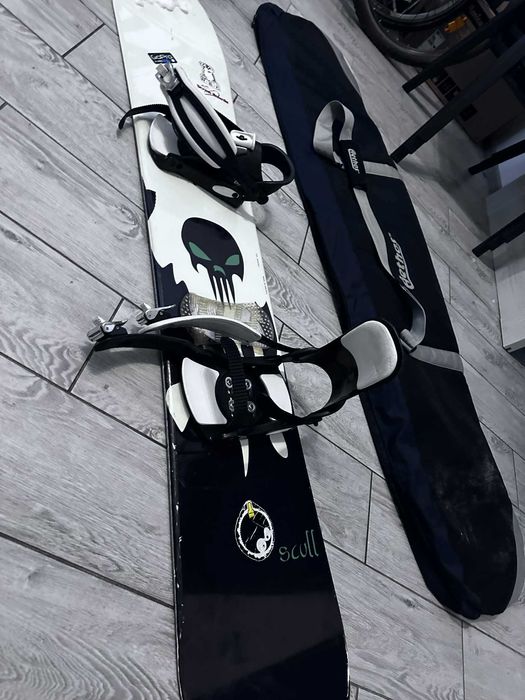 Deska 156 cm, zapięcia Tarnowskie Góry • OLX.pl